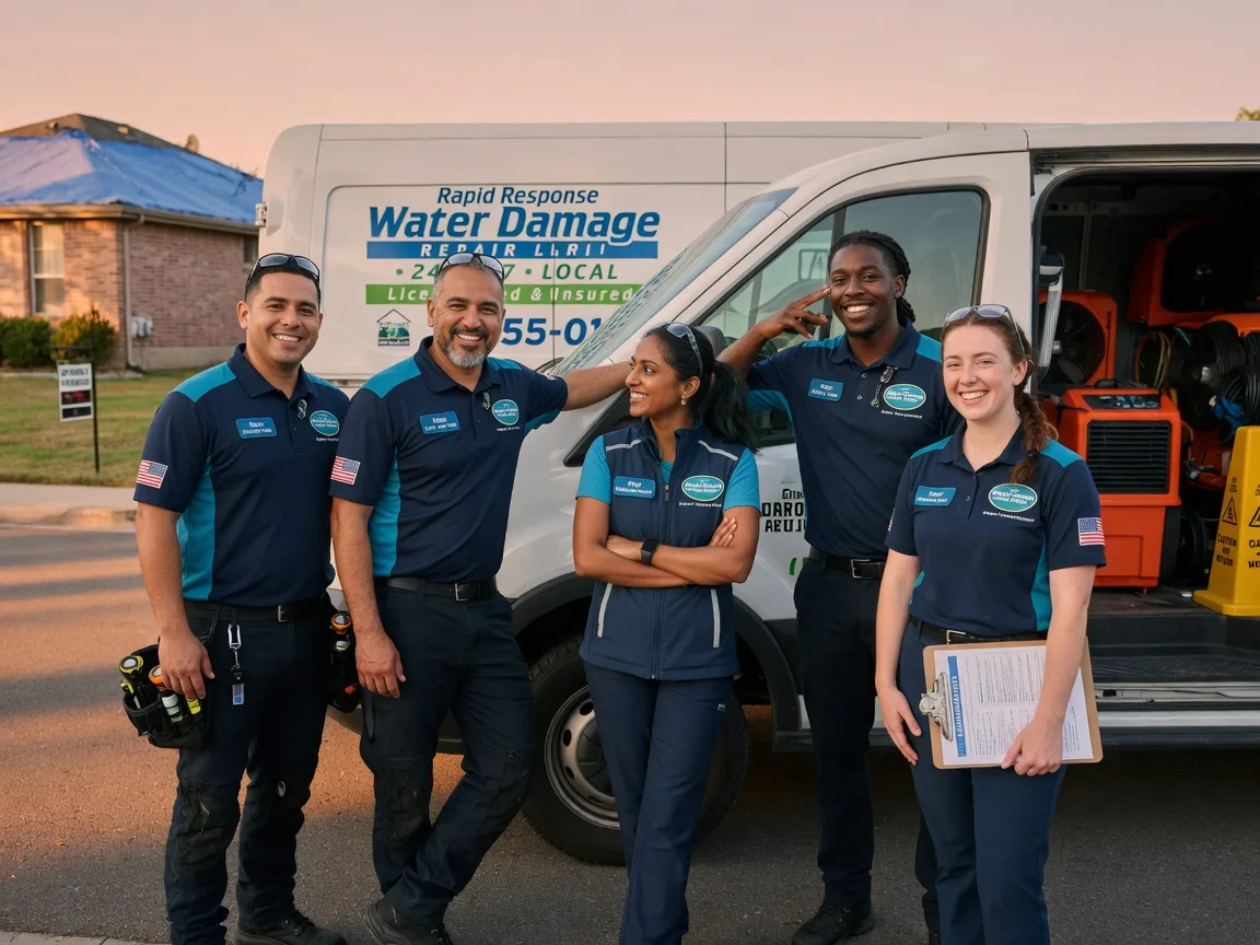 Water Damage Restoration company in Edwards, MO